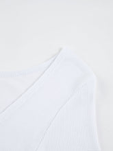 Basic Open Back Shirt